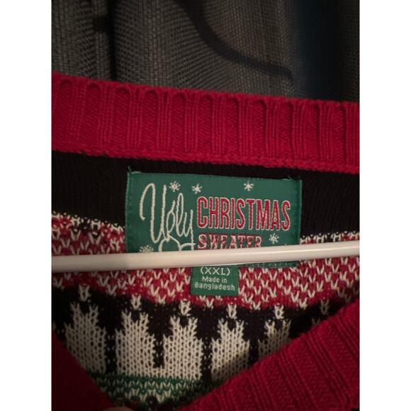 Ugly Christmas Sweater Xmas Size XXL - Picture 2 of 3